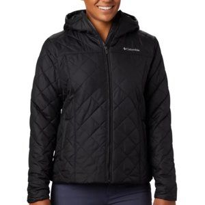 Columbia Fleece Lined Hooded Jacket